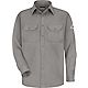 Bulwark Men's CoolTouch 2 Uniform Long Sleeve Work Shirt                                                                         - view number 1 image