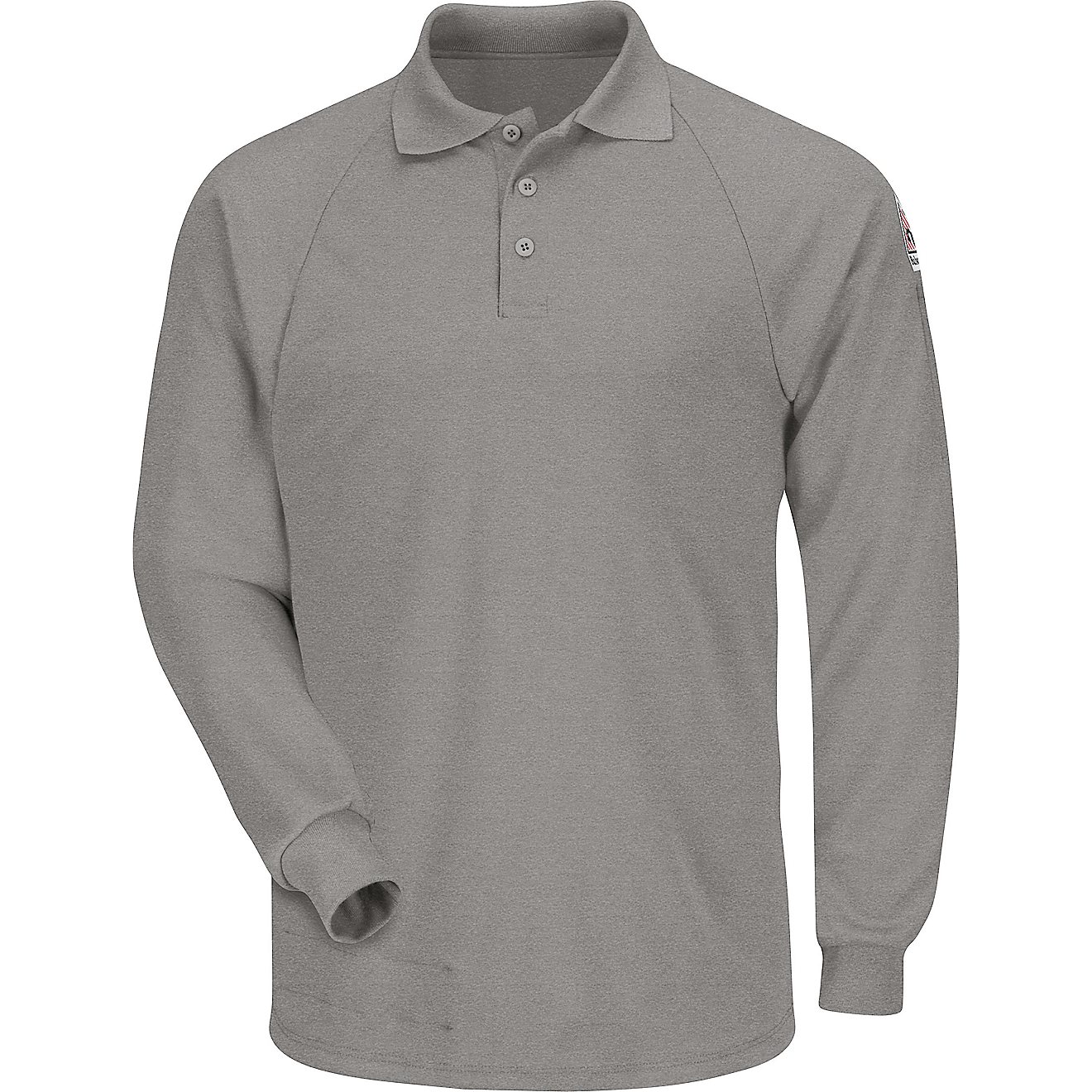 Bulwark Men's CoolTouch 2 Classic Long Sleeve Polo Shirt                                                                         - view number 1