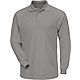 Bulwark Men's CoolTouch 2 Classic Long Sleeve Polo Shirt                                                                         - view number 1 image