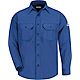 Bulwark Men's Nomex IIIA Long Sleeve Uniform Work Shirt                                                                          - view number 1 image