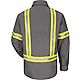Bulwark Men's EXCEL FR ComforTouch Enhanced Visibility Uniform Shirt                                                             - view number 2 image