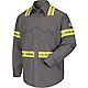 Bulwark Men's EXCEL FR ComforTouch Enhanced Visibility Uniform Shirt                                                             - view number 1 image