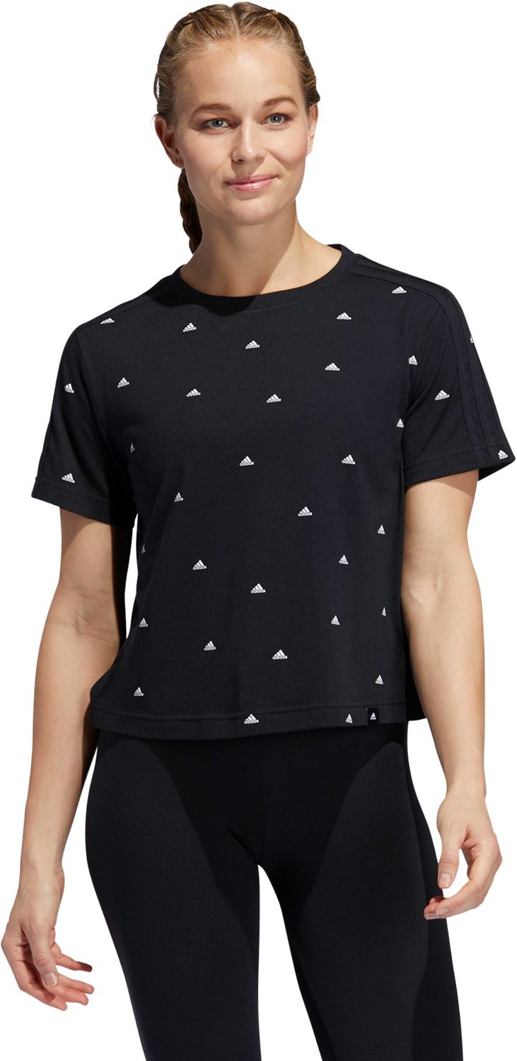 Adidas Alphaskin Sport Tee Black Adidas Us