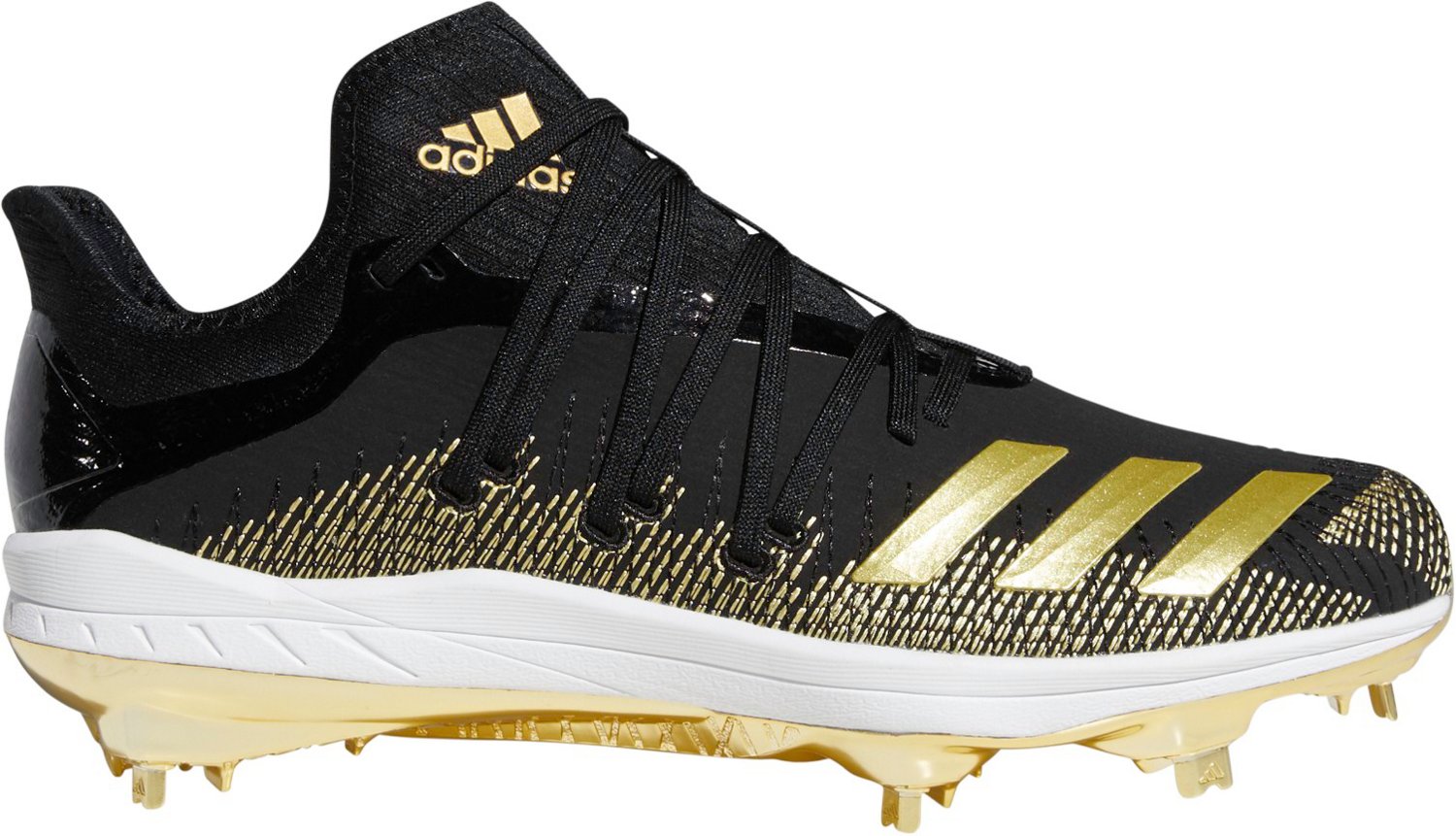 adidas Men's Afterburner 6 Gold Baseball Cleats | Academy