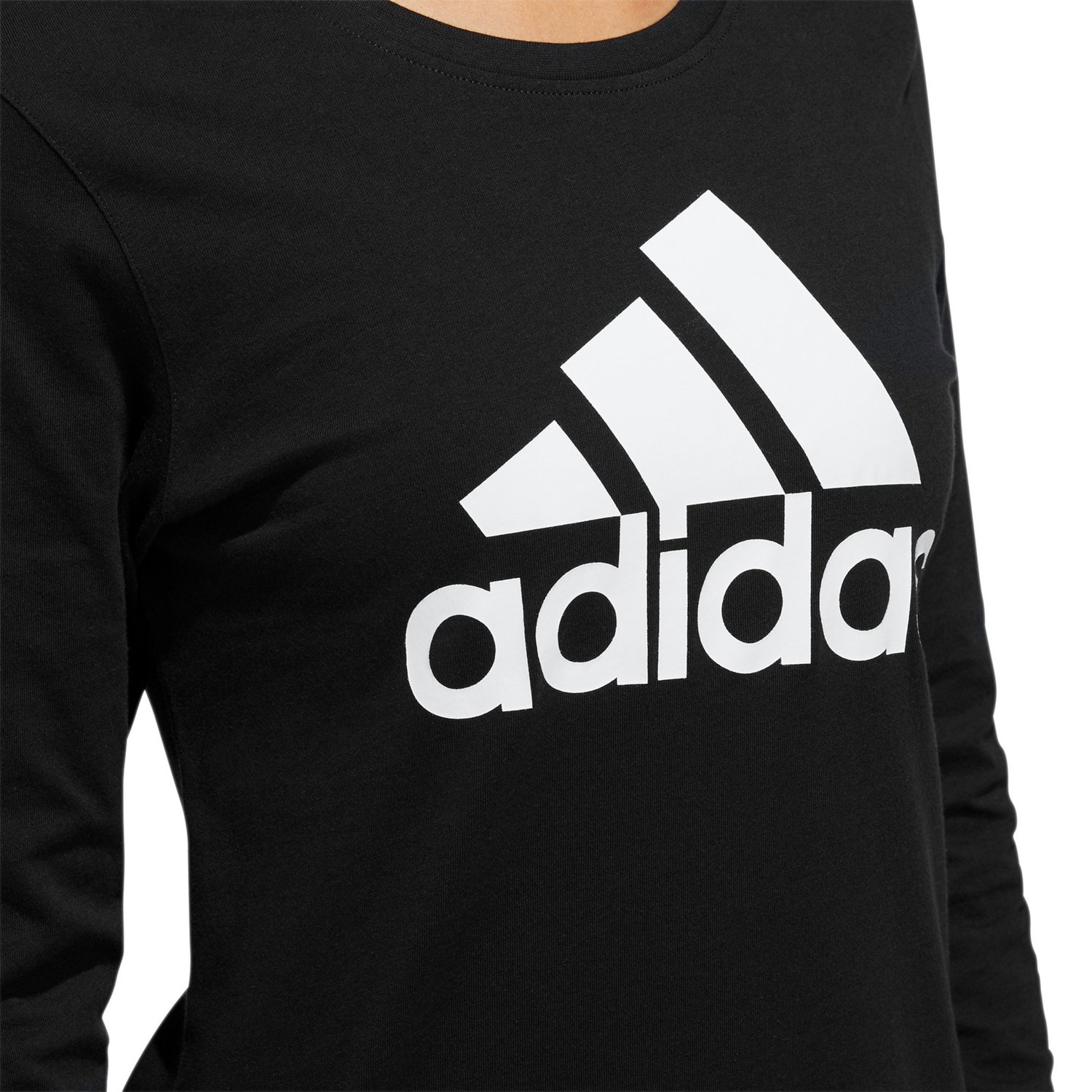 adidas badge of sport long sleeve