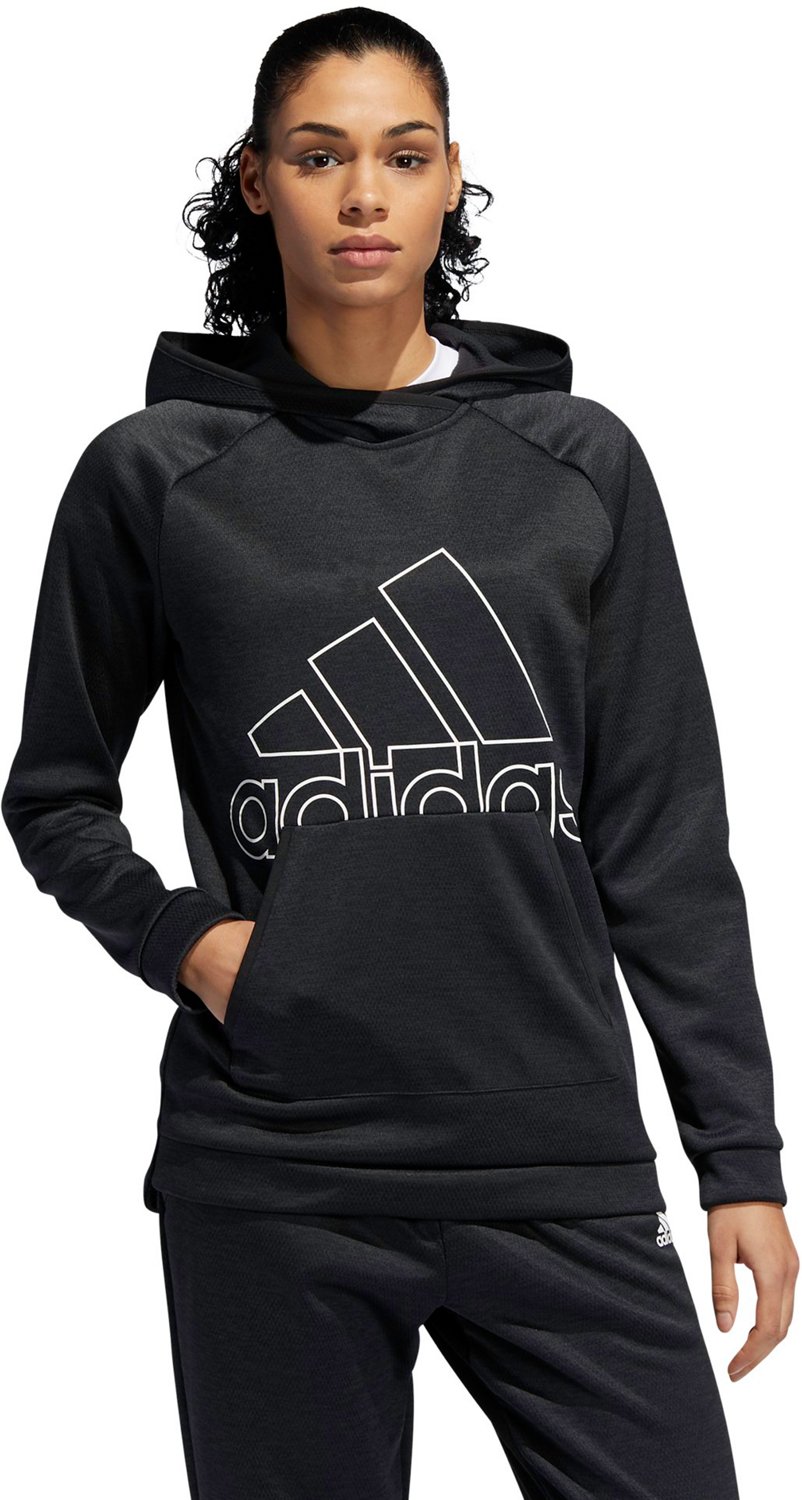 ladies white adidas hoodie