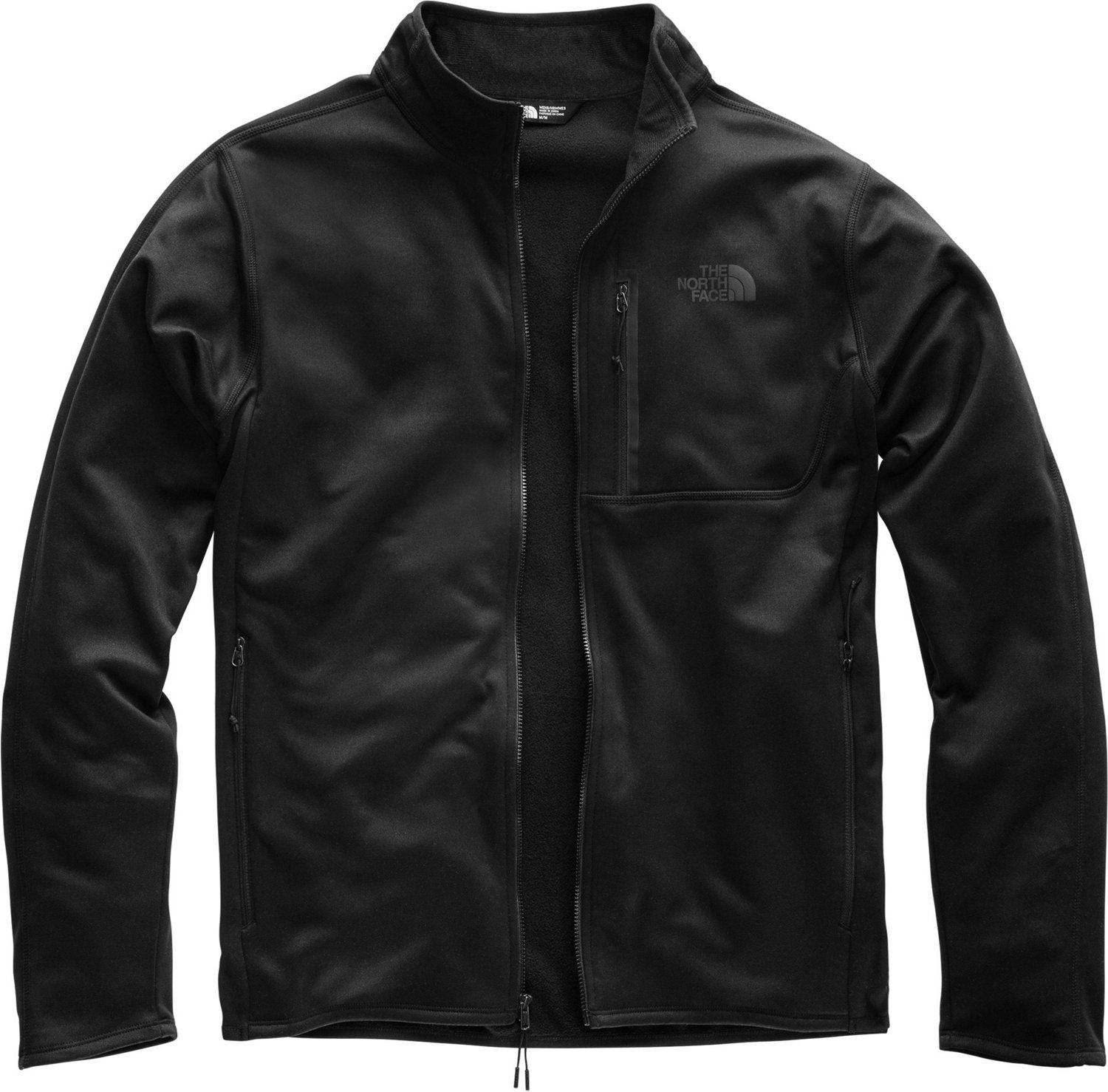 The North Face Men's Canyonlands Full Zip Midweight Jacket Academy