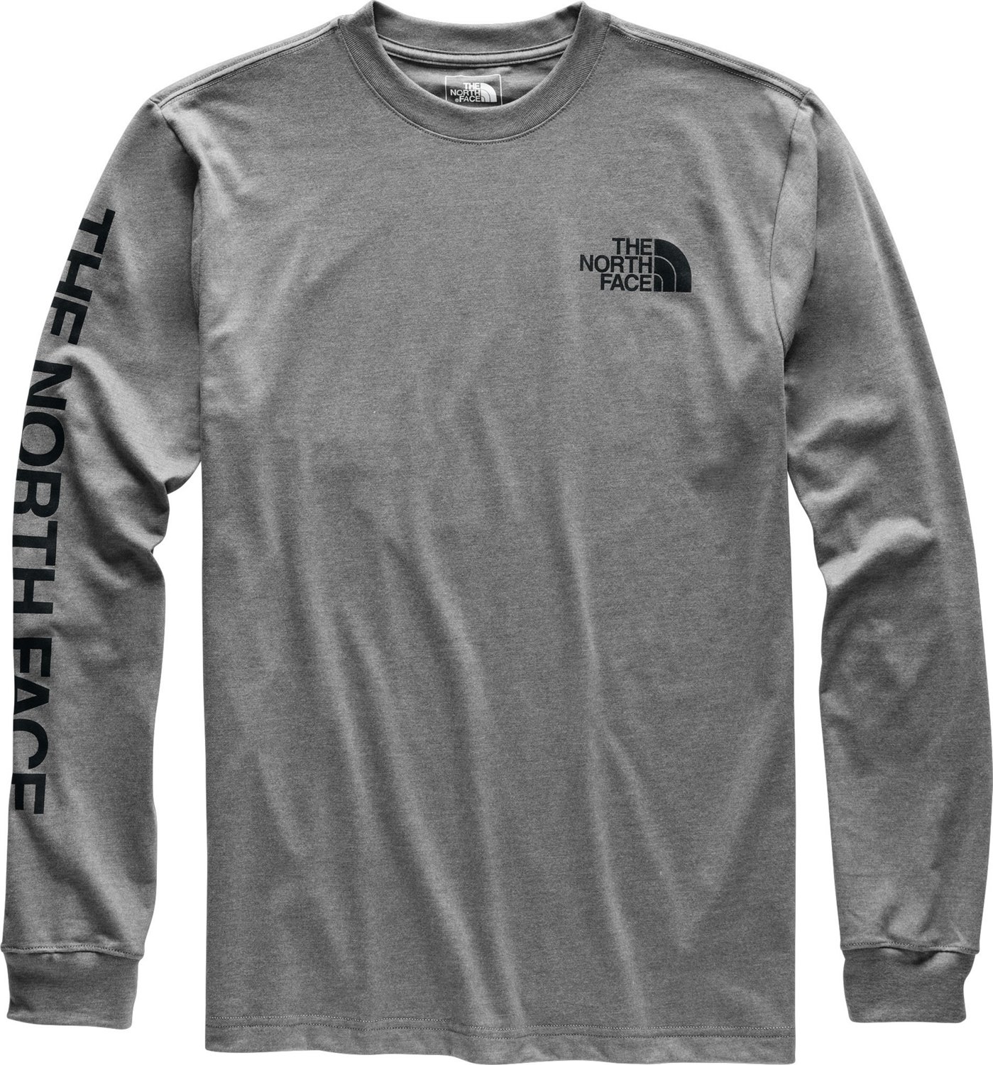 the north face shirt long sleeve