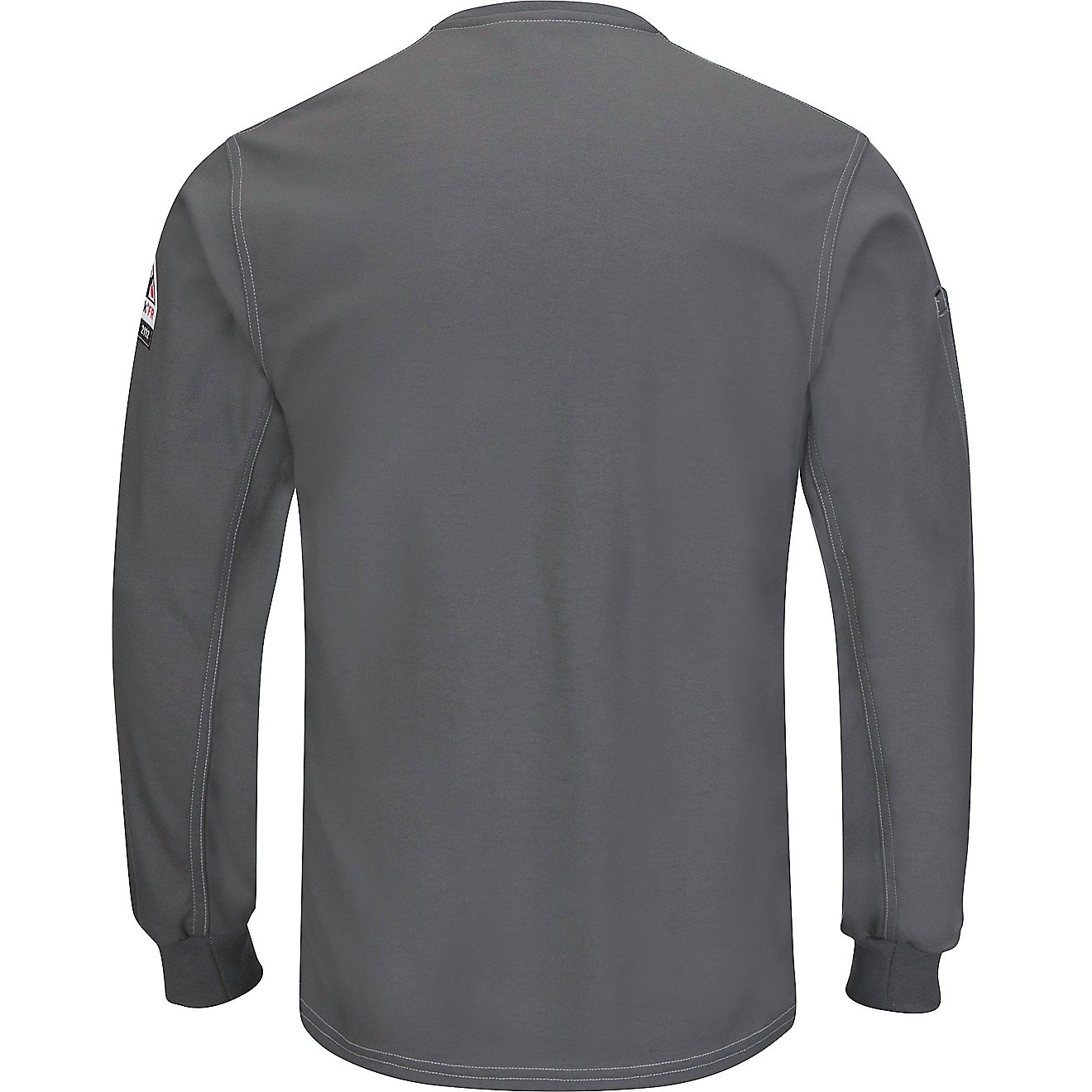 Bulwark Men's iQ Series Henley Long Sleeve Work Shirt                                                                            - view number 2