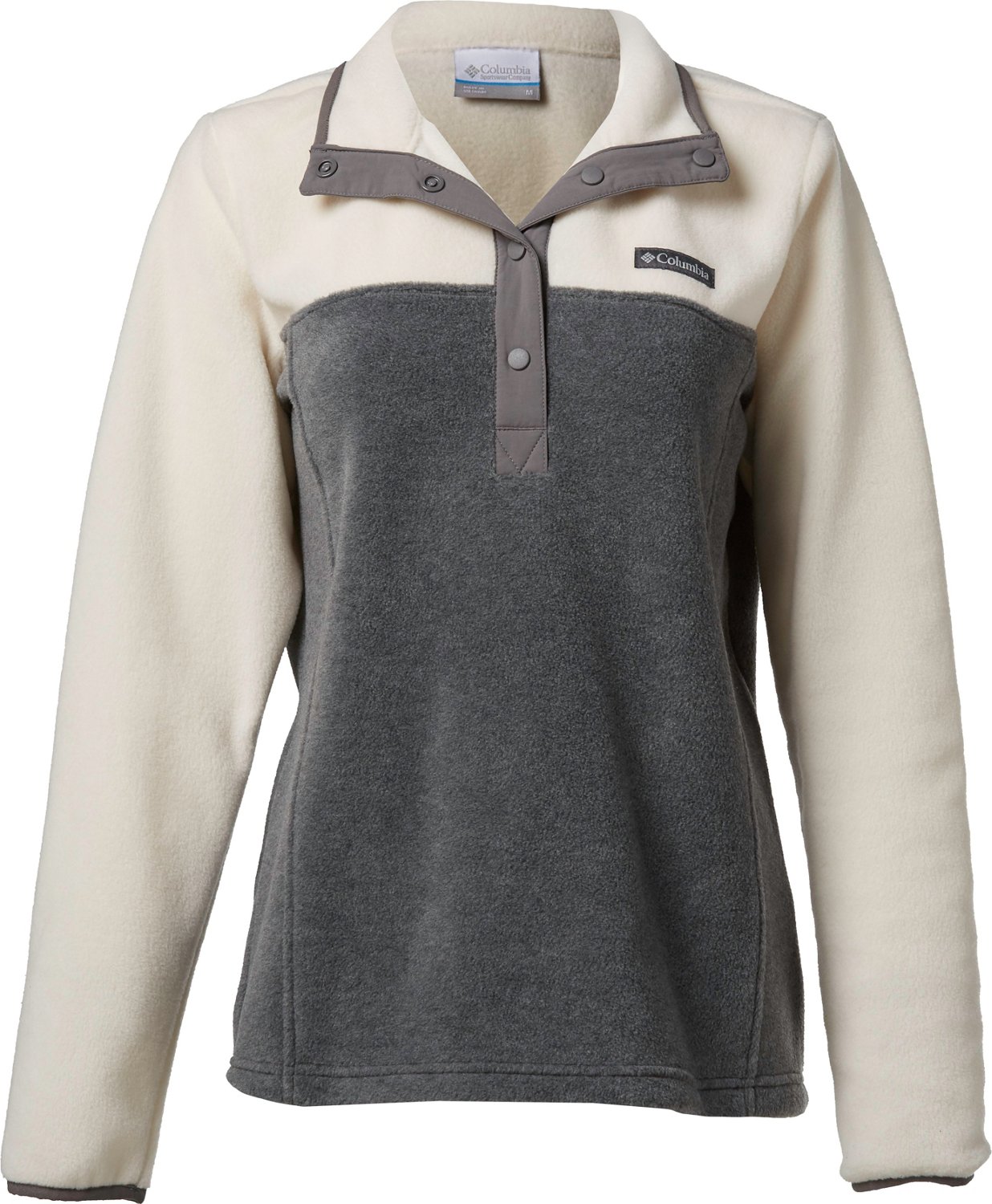 columbia women's benton springs half zip fleece pullover