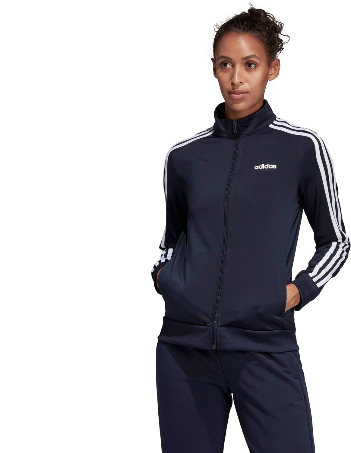 women's adidas essentials tricot track jacket