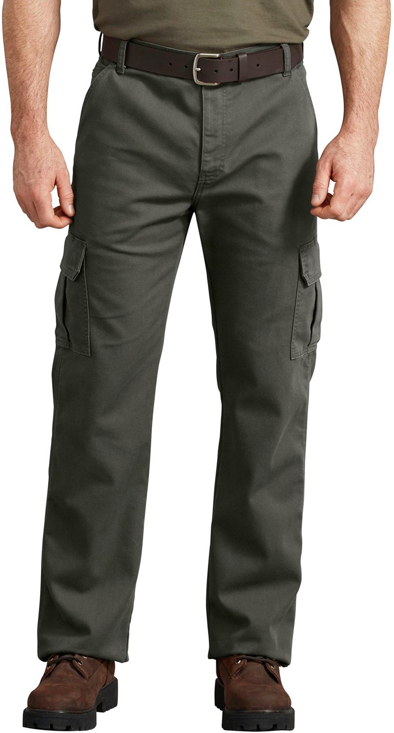 dickies men's tough max duck cargo pant