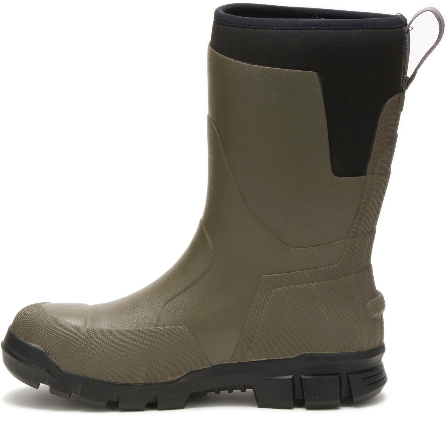 Cat Footwear Men's Stormers EH ER Steel Toe Rubber Wellington Work