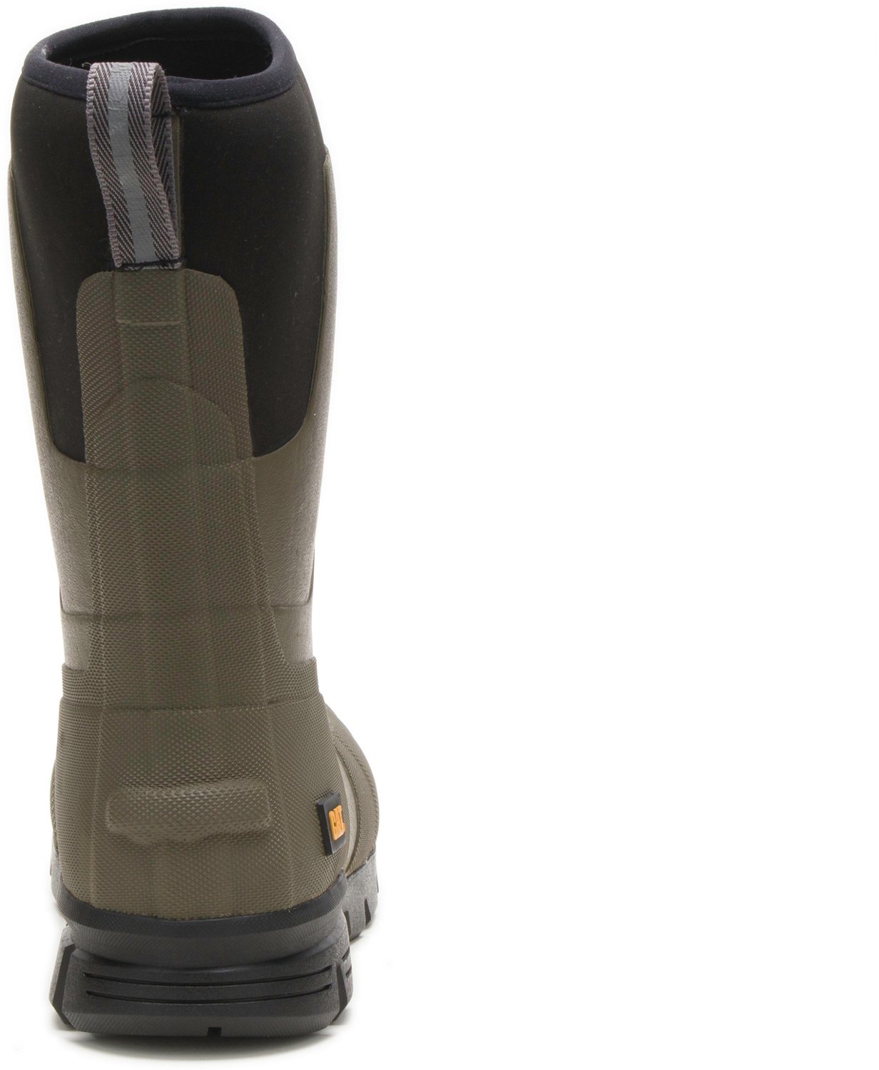 Cat Footwear Men's Stormers EH ER Steel Toe Rubber Wellington Work