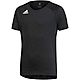 adidas Girls' Badge of Sports Hi Lo Jersey                                                                                       - view number 1 image