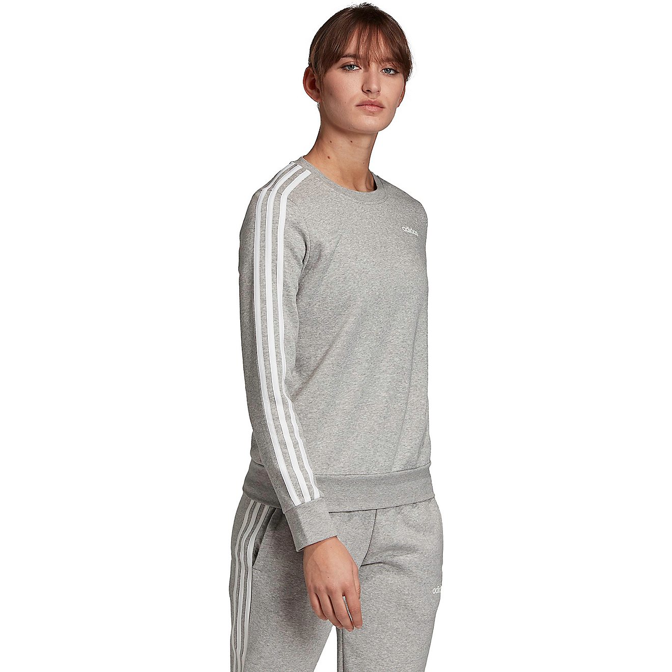 adidas Women's Essentials 3-Stripes Sweatshirt                                                                                   - view number 9