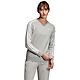 adidas Women's Essentials 3-Stripes Sweatshirt                                                                                   - view number 1 image