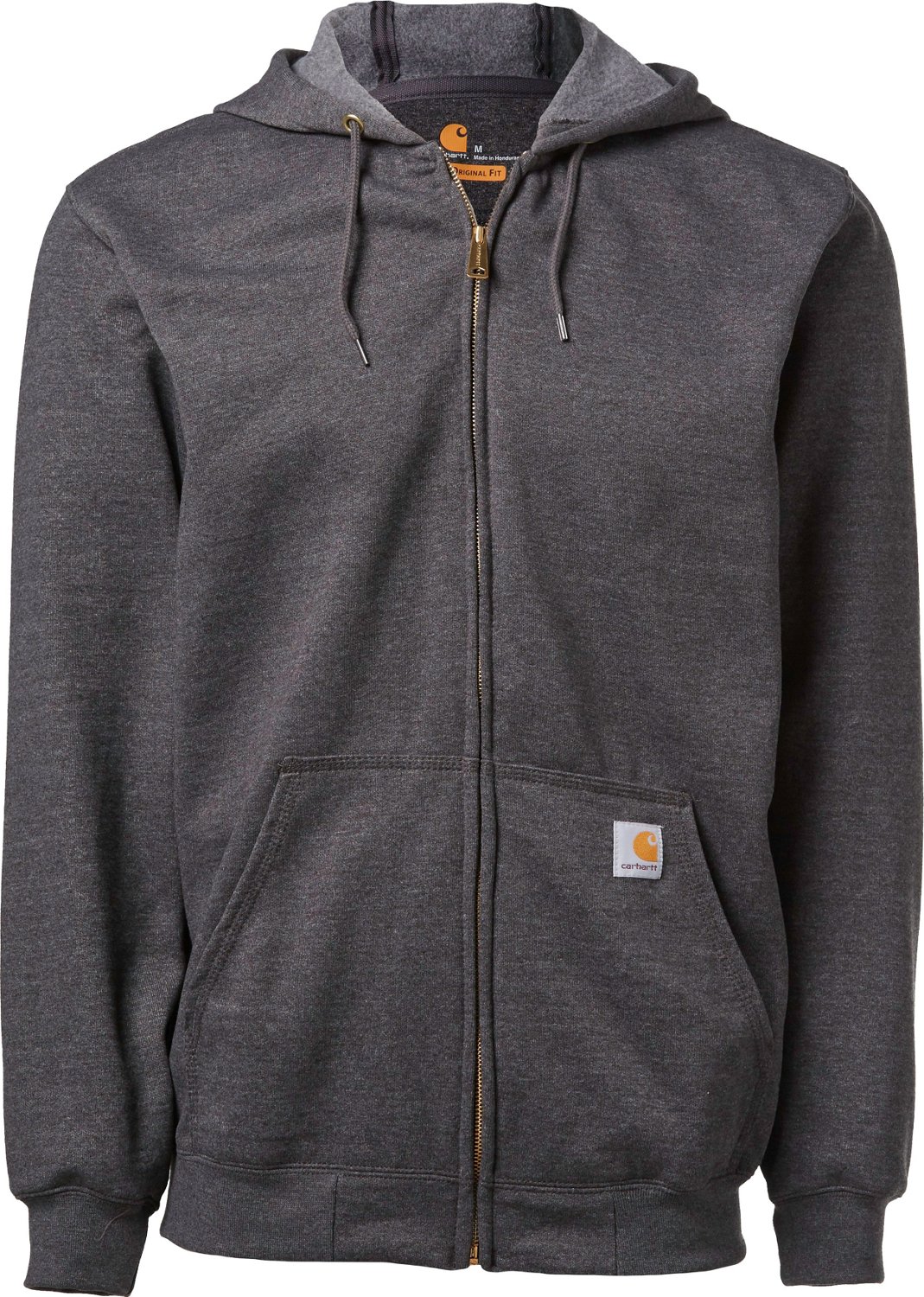 Carhartt Men's Midweight Hooded Zip Front Sweatshirt | Academy