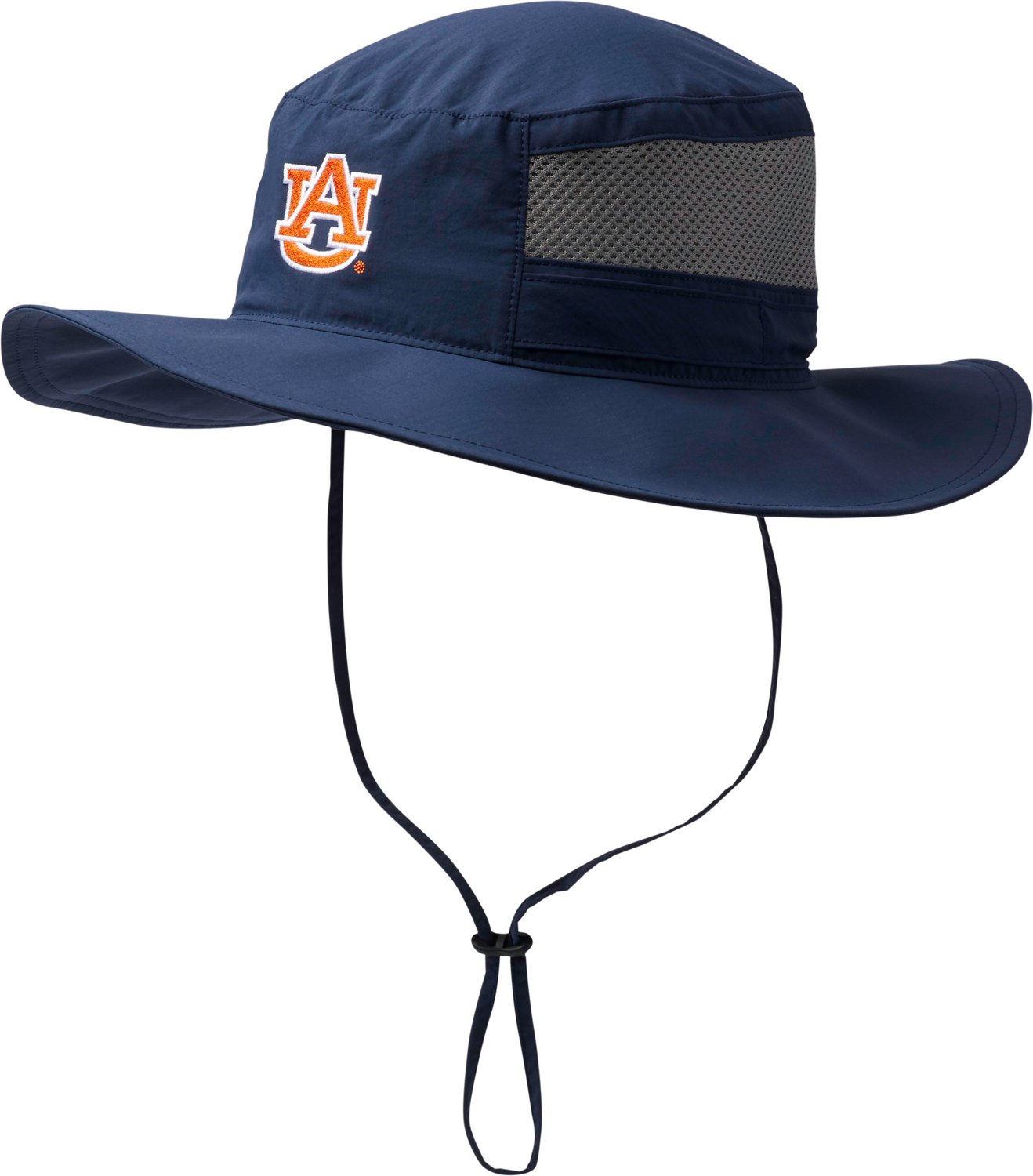Columbia Sportswear Men's Auburn University Bora Bora Booney II Hat ...