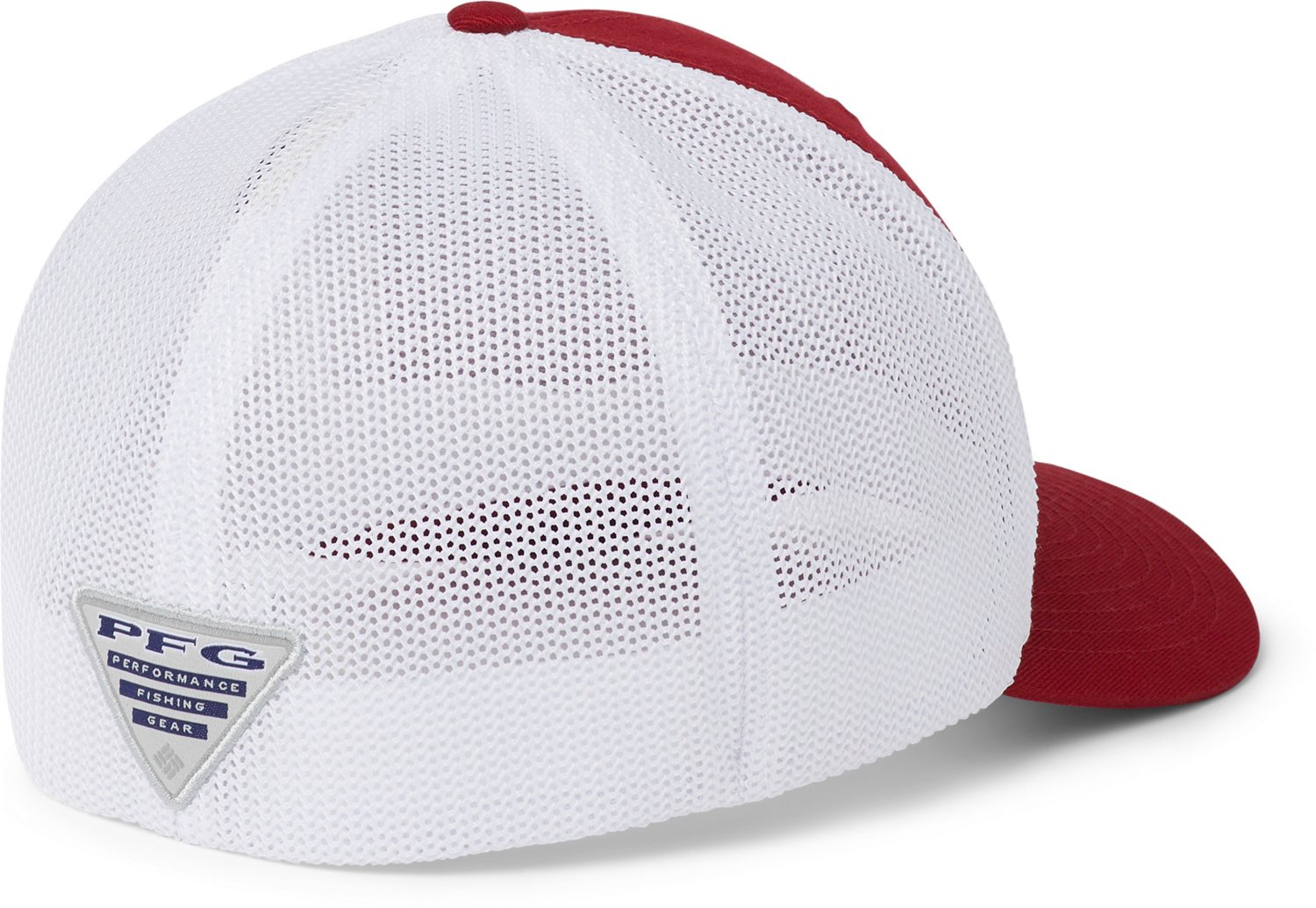 Columbia Sportswear Men's University of Arkansas PFG Mesh Ball Cap ...