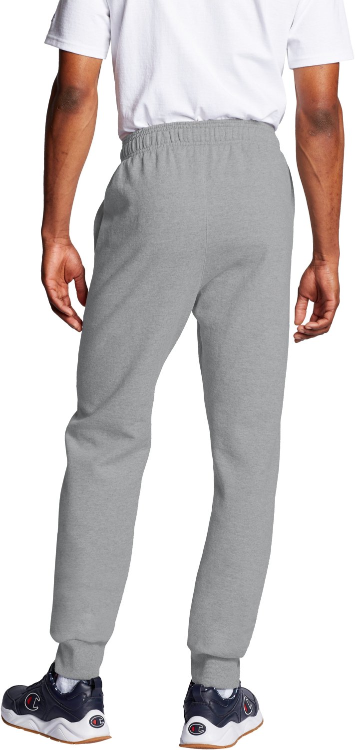 champion men's powerblend graphic jogger pants
