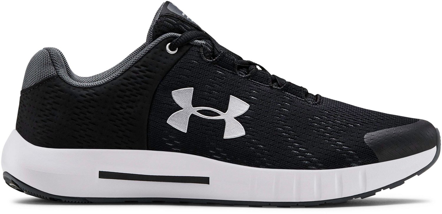 Under Armour Boys' Pursuit BP Grade School Running Shoes | Academy