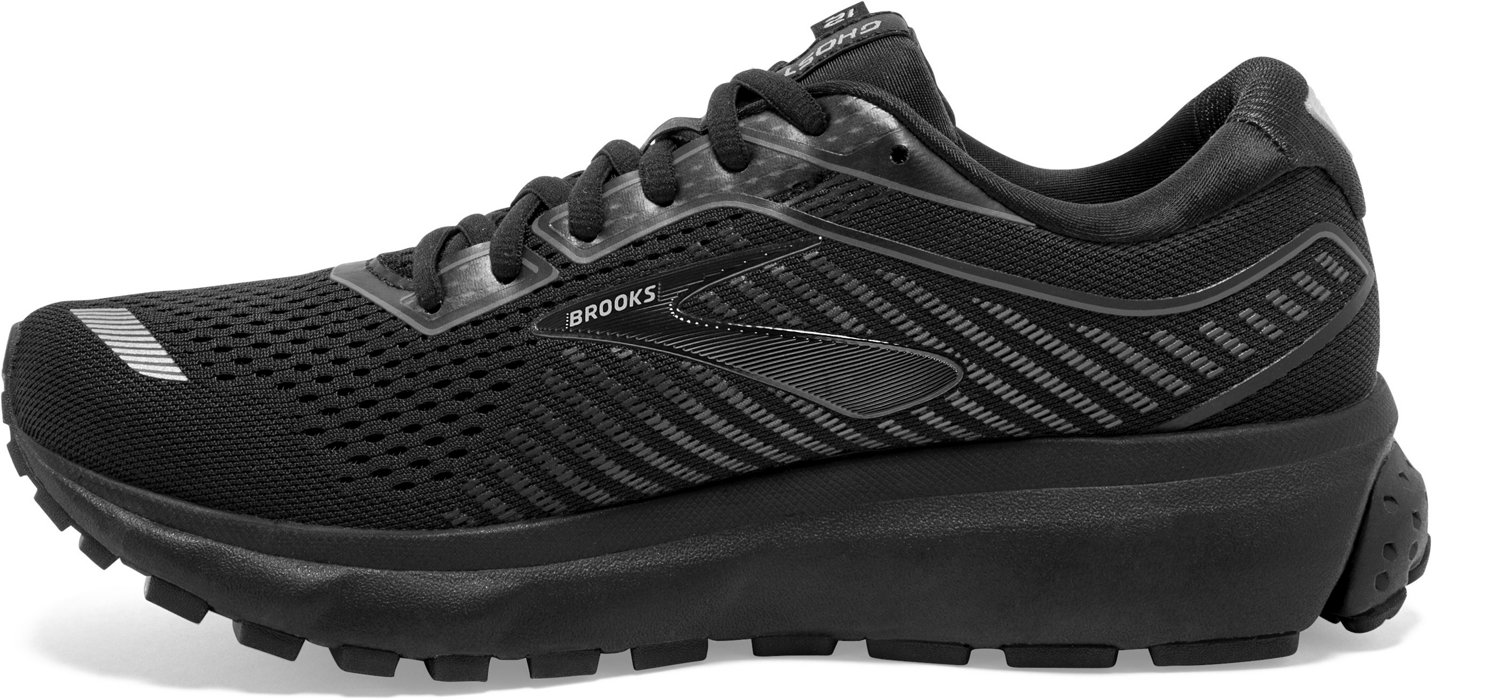 brooks ghost black womens