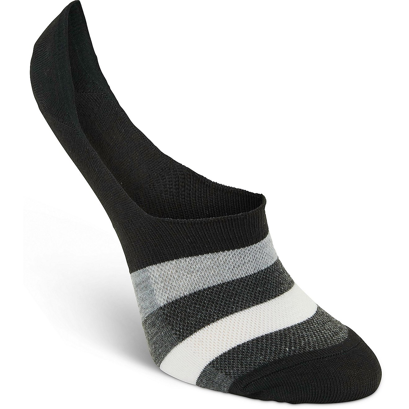 BCG Striped Mesh Footie Socks 6 Pack                                                                                             - view number 2