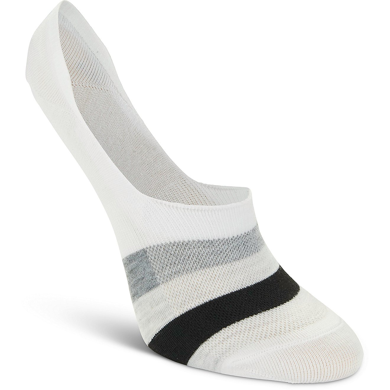 BCG Striped Mesh Footie Socks 6 Pack                                                                                             - view number 3