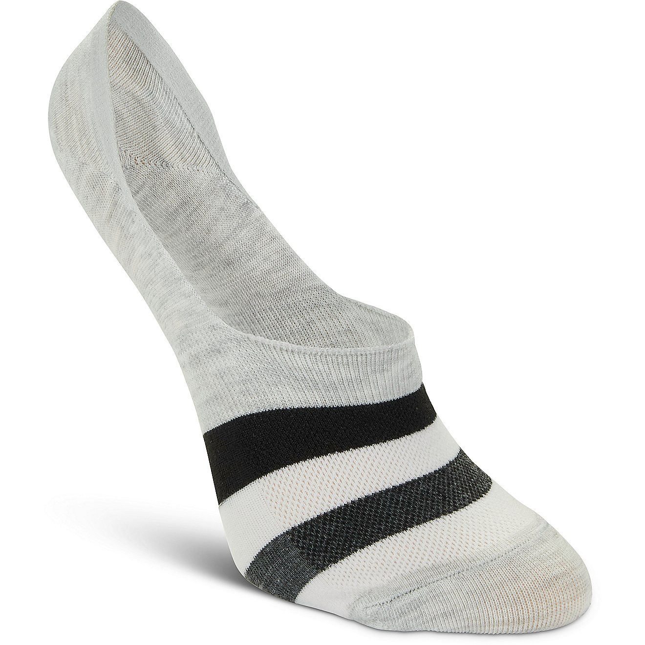 BCG Striped Mesh Footie Socks 6 Pack                                                                                             - view number 4