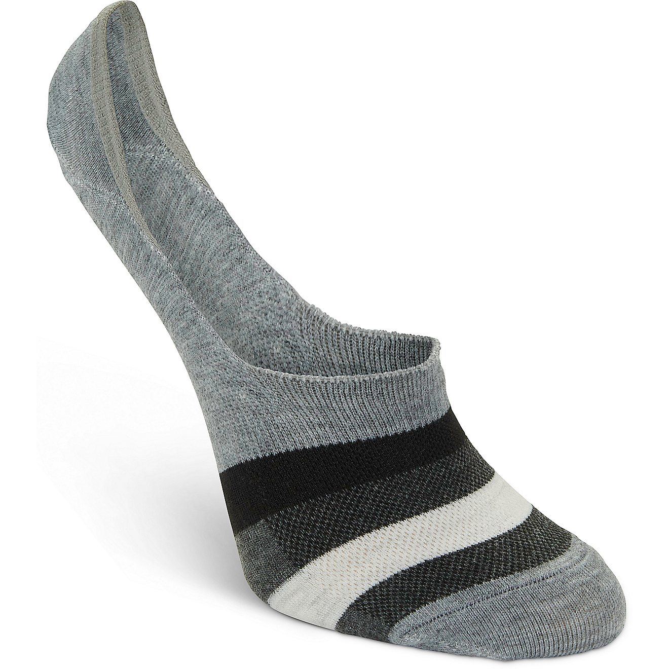 BCG Striped Mesh Footie Socks 6 Pack                                                                                             - view number 5