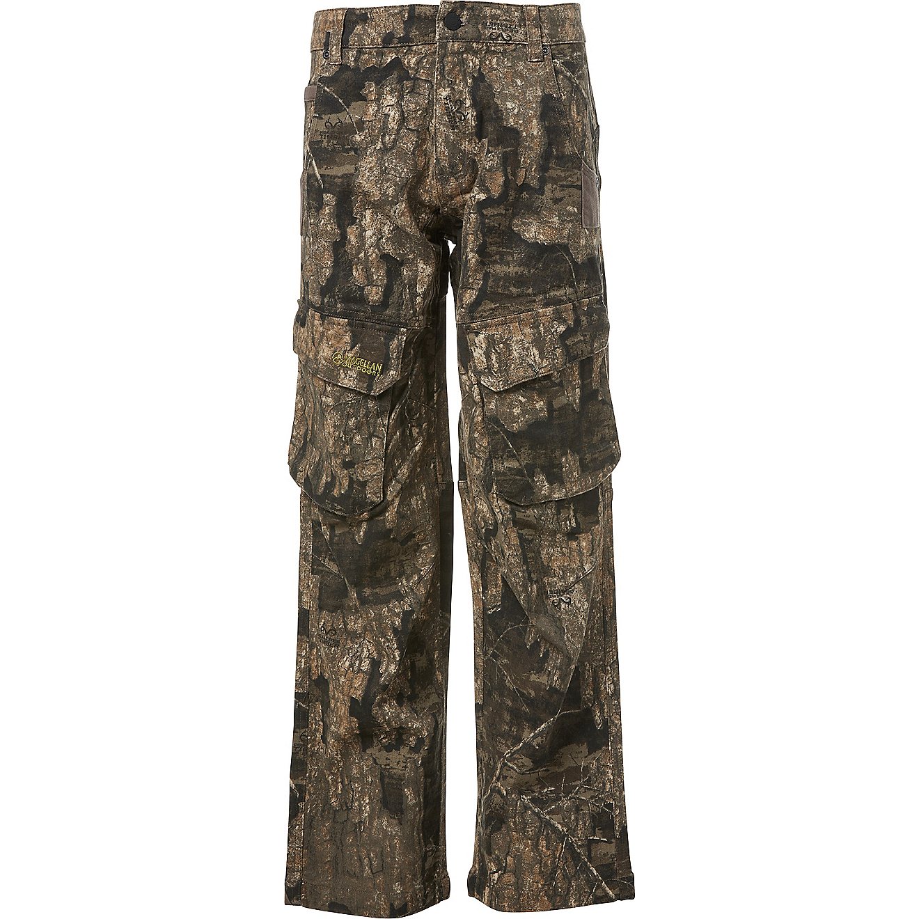 Magellan Outdoors Boys' Camo Hill Country 7-Pocket Twill Hunting Pants                                                           - view number 1