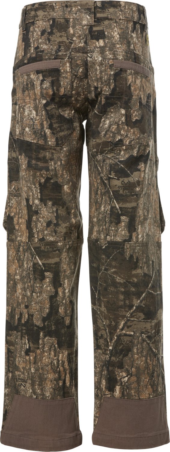 Magellan Outdoors Boys' Camo Hill Country 7-Pocket Twill Hunting Pants ...