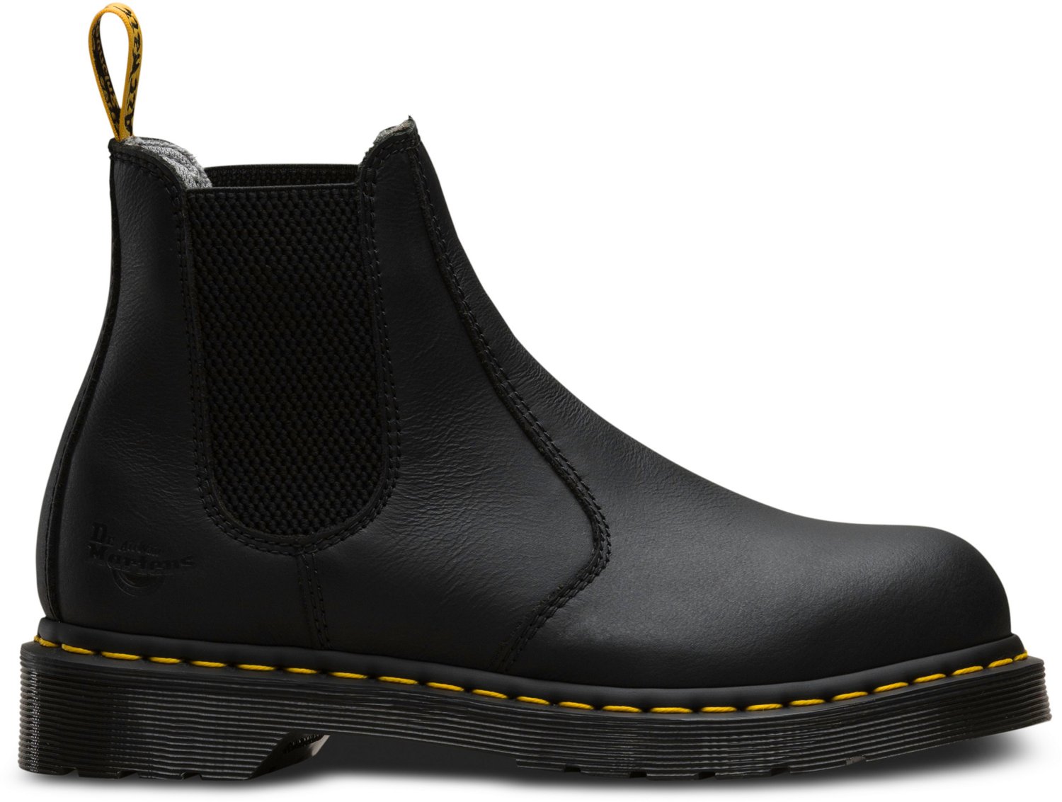 Dr. Martens Women's Arbor Chelsea Steel Toe Slip-On Work Boots | Academy