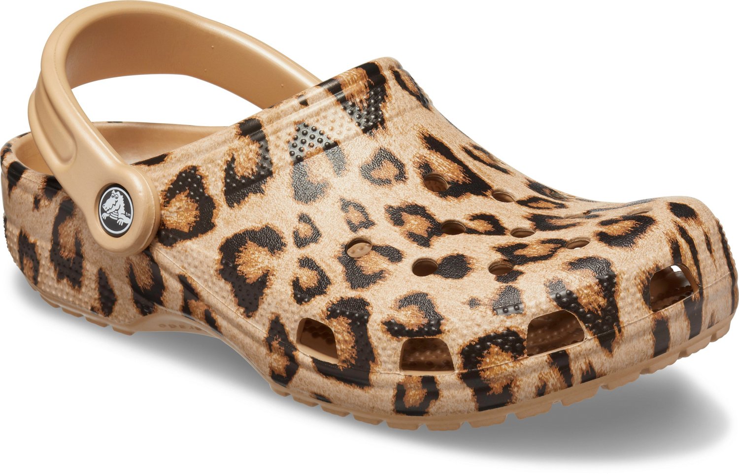 amazon leopard crocs