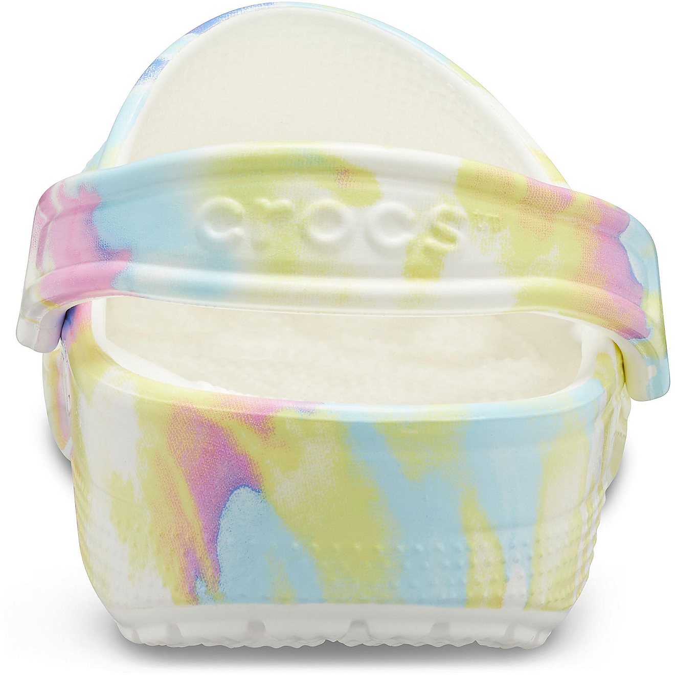 Crocs Kids' Classic Tie-Dye Graphic Clogs                                                                                        - view number 4