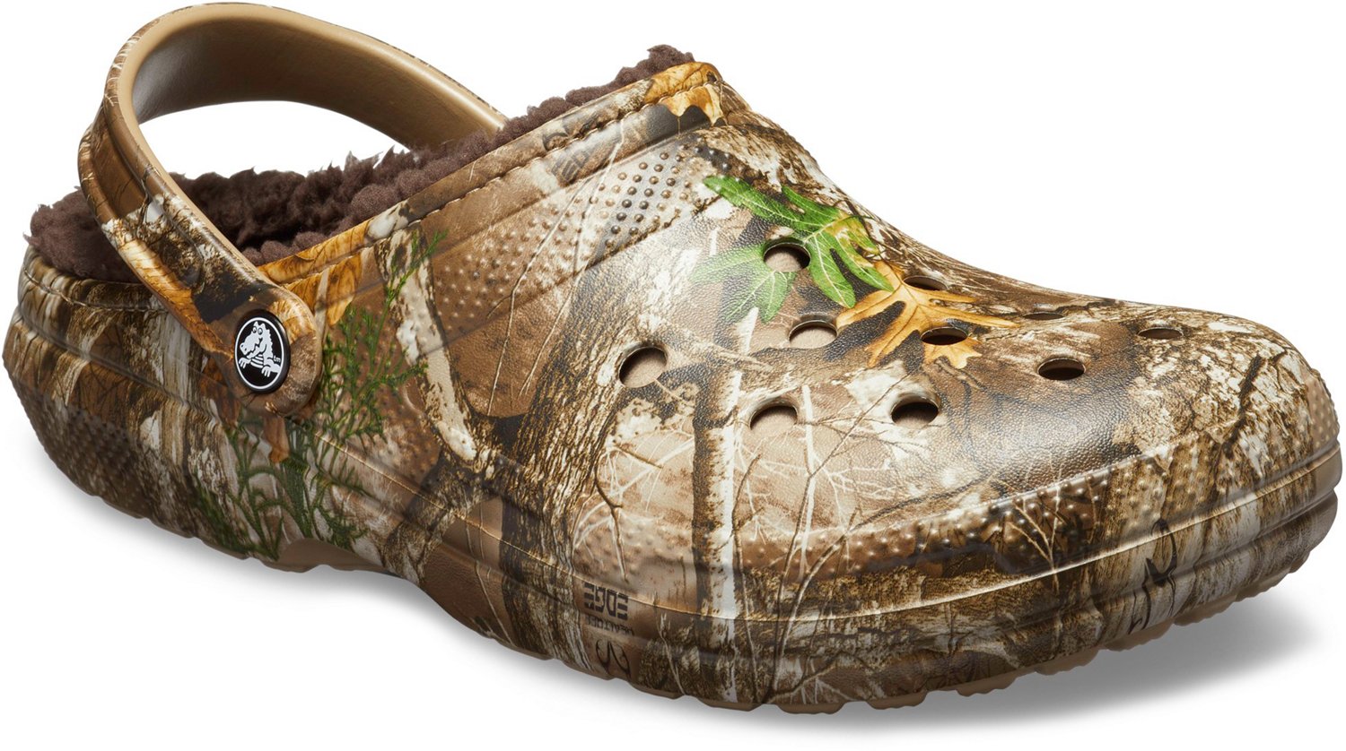 academy sports camo crocs