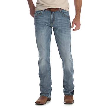 Wrangler Men's Retro Slim Boot Cut Jeans                                                                                        