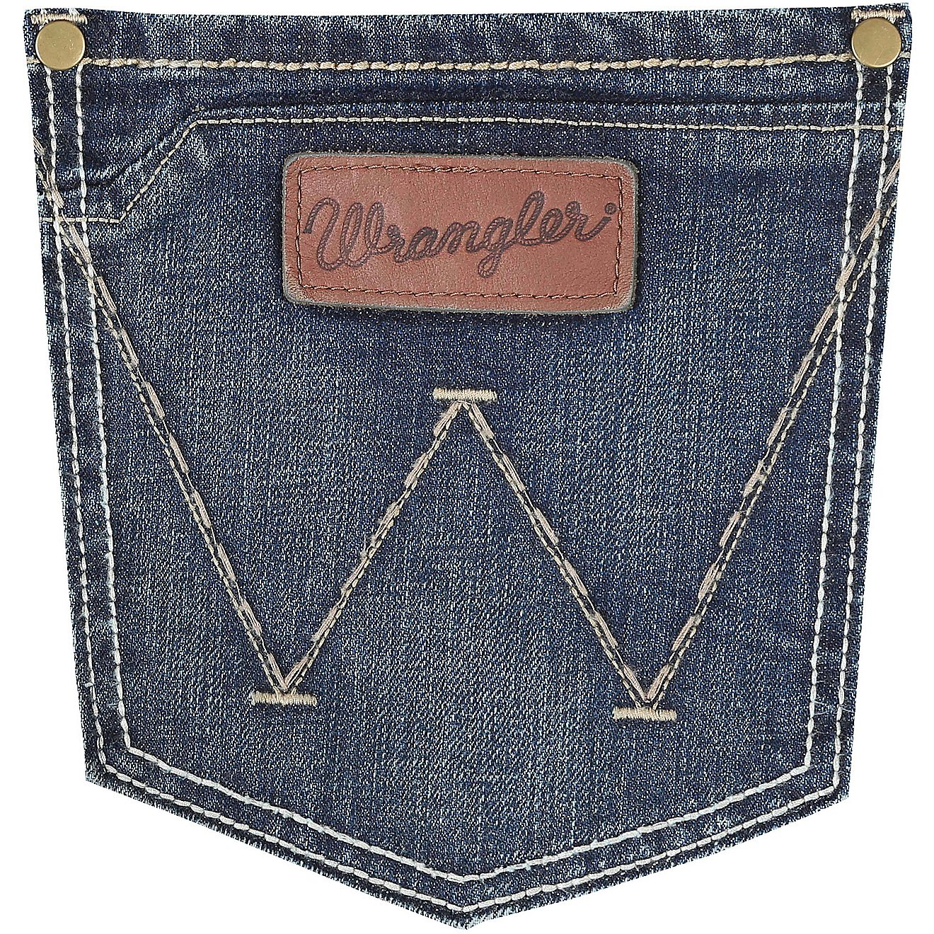 Wrangler Men's Retro Slim Boot Cut Jeans                                                                                         - view number 4