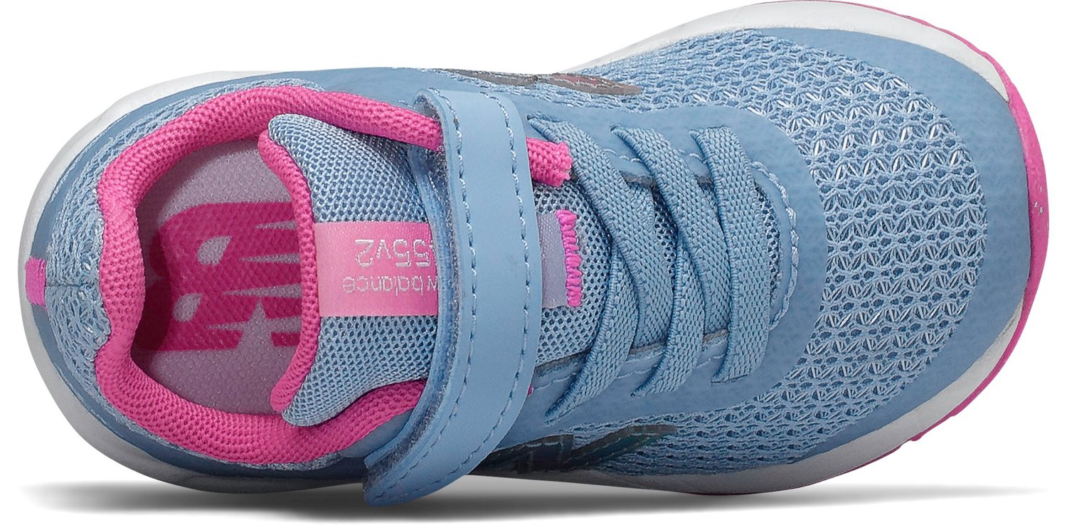 New Balance Toddler Girls' 455v2 Running Shoes Academy