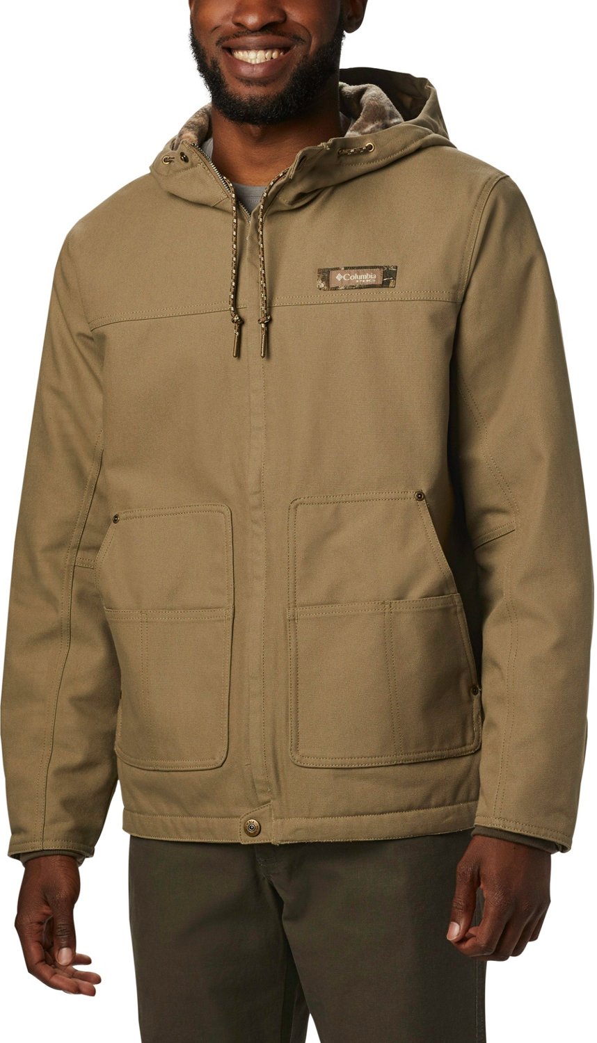 brown columbia jacket