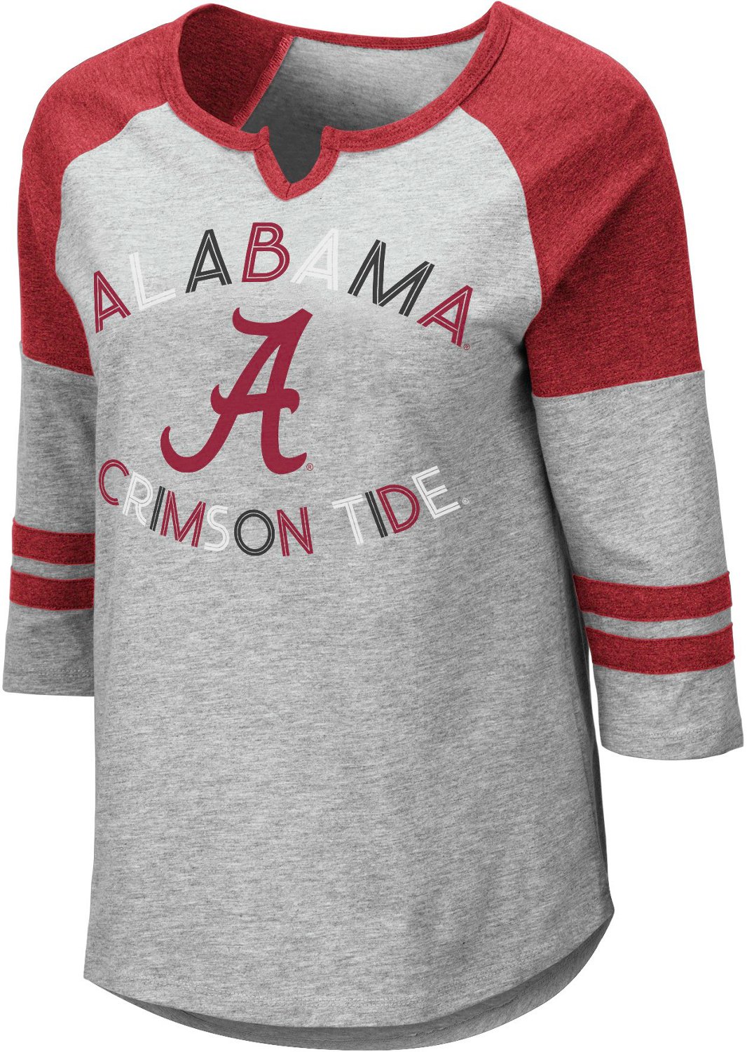 Colosseum Athletics Womens University Of Alabama York 34 Sleeve T Shirt