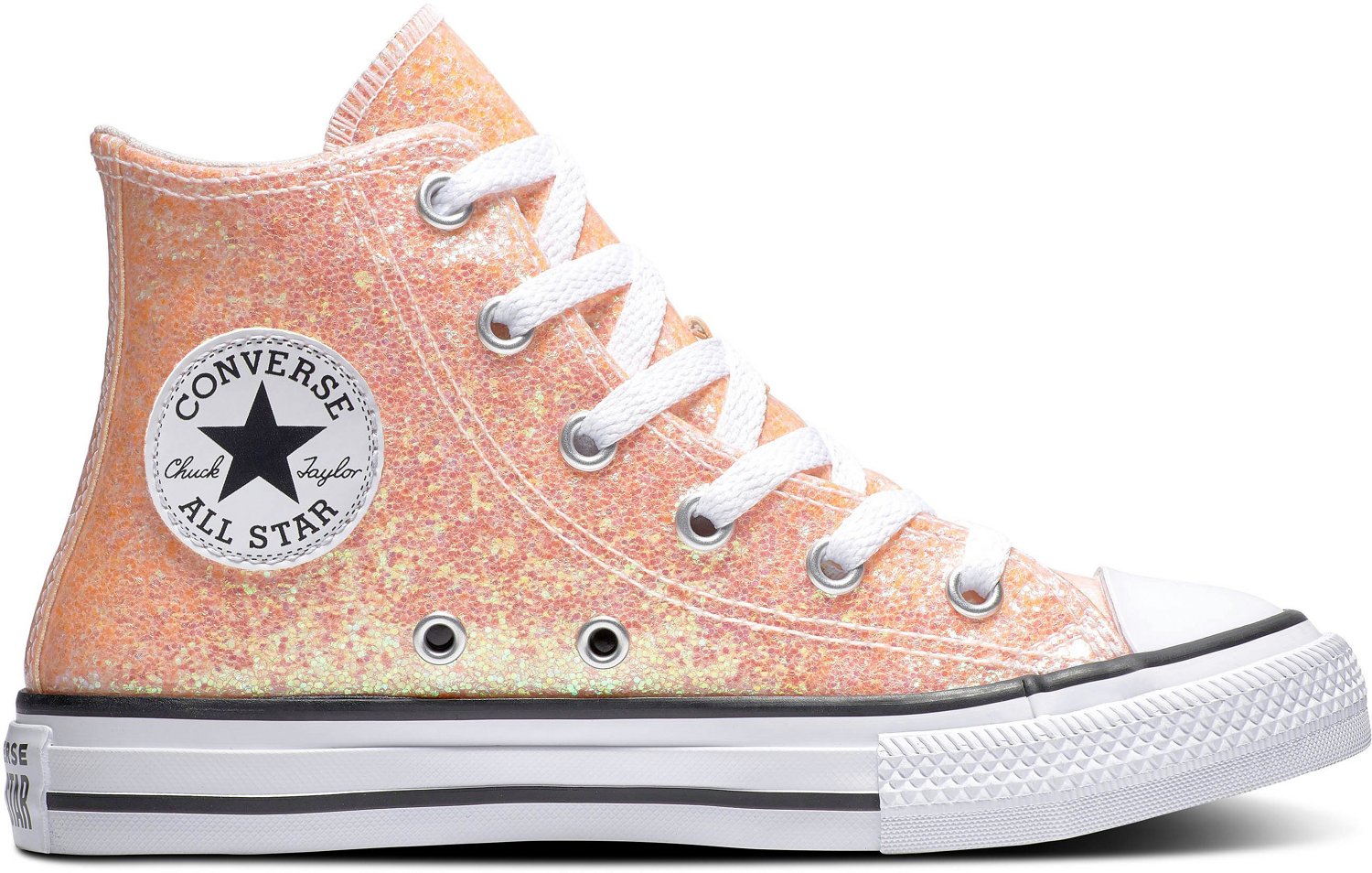 glitter converse junior