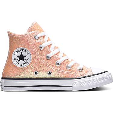 Converse Girls' Chuck Taylor All Star Gloss High-Top Shoes                                                                      