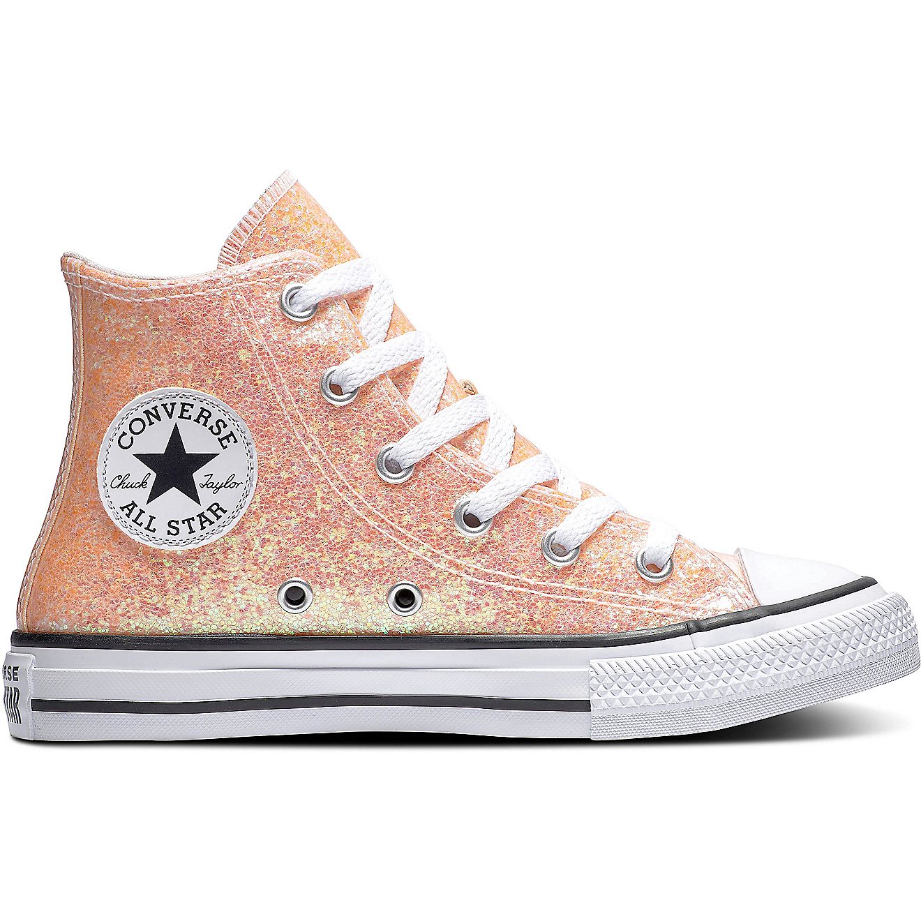 Converse Girls' Chuck Taylor All Star Gloss High-Top Shoes                                                                       - view number 1
