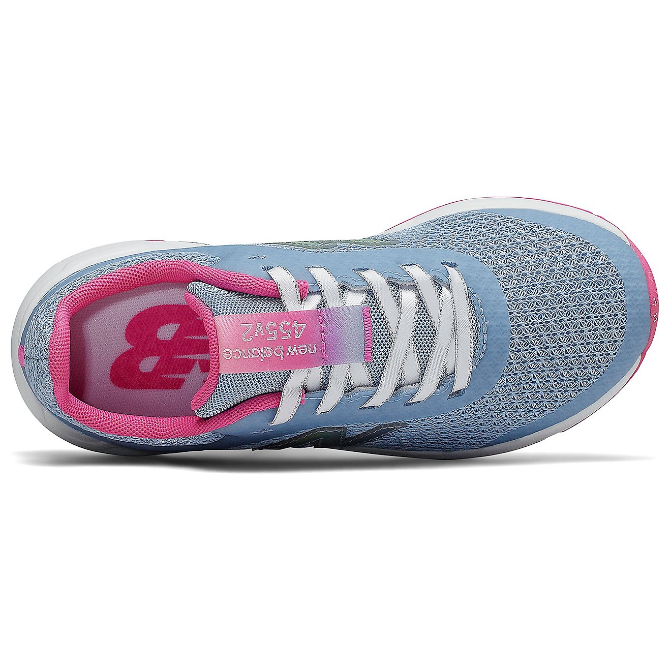 New Balance Girls' 455v2 Running Shoes                                                                                           - view number 4