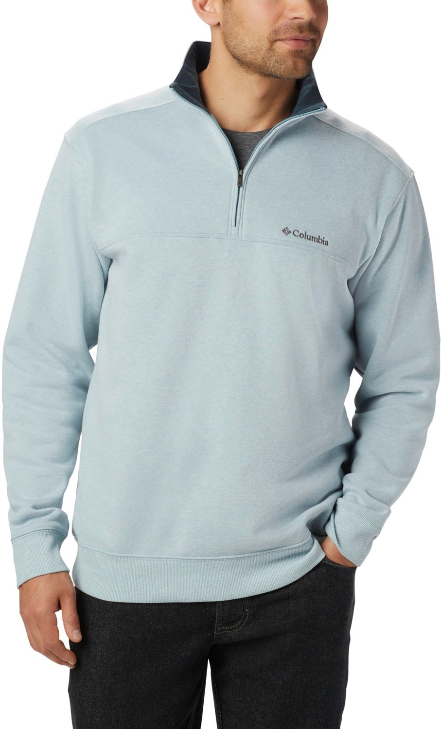 columbia men's hart mountain ii fleece sweatshirt