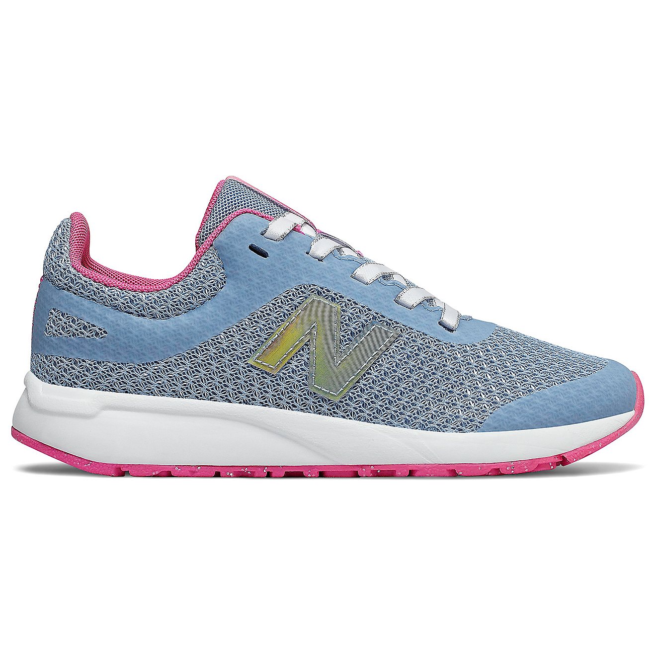 New Balance Girls' 455v2 Running Shoes                                                                                           - view number 2