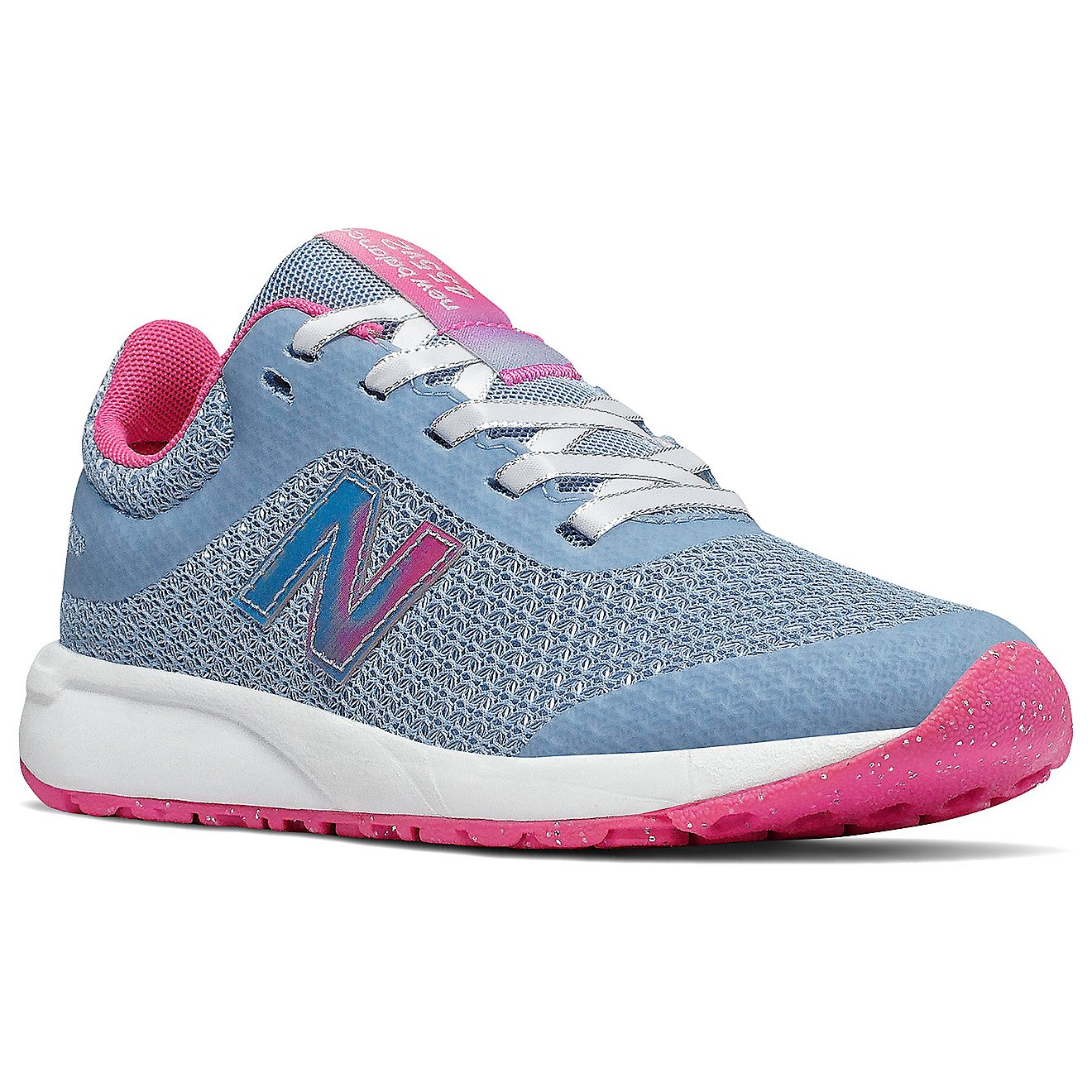 New Balance Girls' 455v2 Running Shoes                                                                                           - view number 1