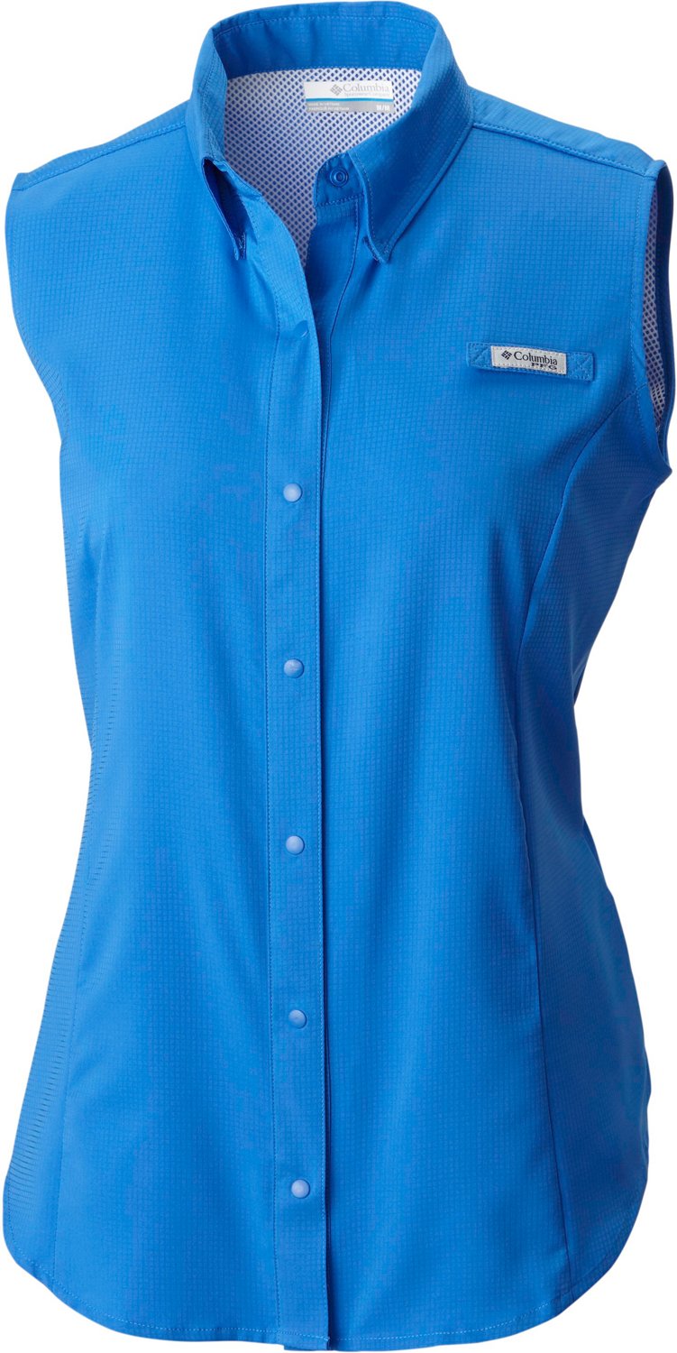 columbia sleeveless shirts